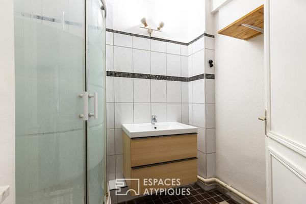 Appartement traversant et lumineux aux portes de Lille