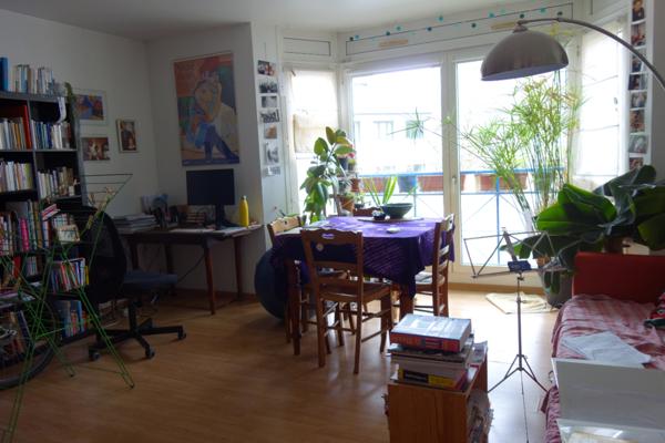 Appartement Paris 2 pièces de 47.60m² 