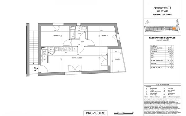 Maison à vendre    3 pièces • 54,70 m2 Castelnau-le-Lez