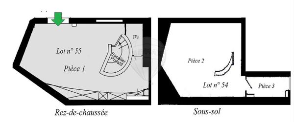 Appartement  en vente - Paris - 75