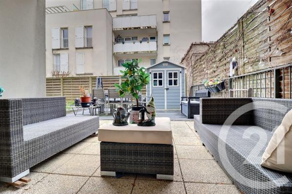 Appartement F3 à vendre  3 pièces - 74,60 m2 VITRY SUR SEINE - 94