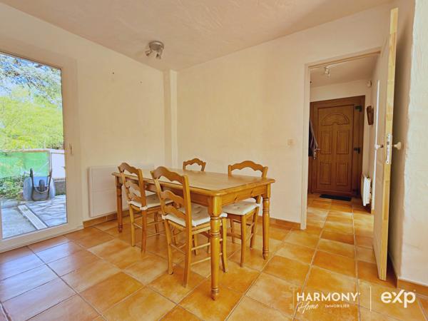 Maison familiale de charme – 118 m² – Terrain 1212 m²