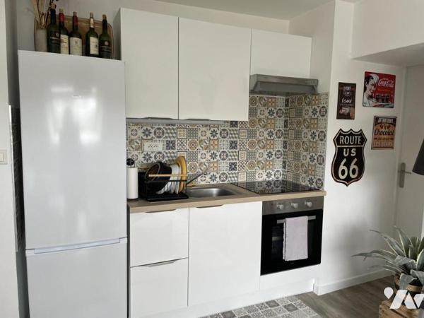 A VENDRE 56 VANNES OUEST T2 BIS + GARAGE DERNIER ETAGE - LOUE