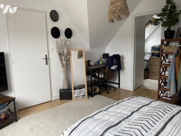 A VENDRE 56 VANNES OUEST T2 BIS + GARAGE DERNIER ETAGE - LOUE
