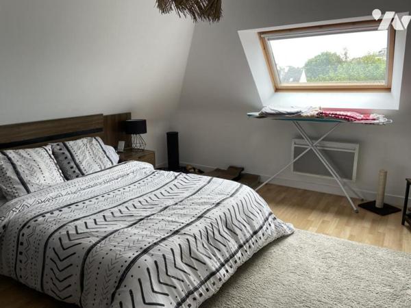 A VENDRE 56 VANNES OUEST T2 BIS + GARAGE DERNIER ETAGE - LOUE