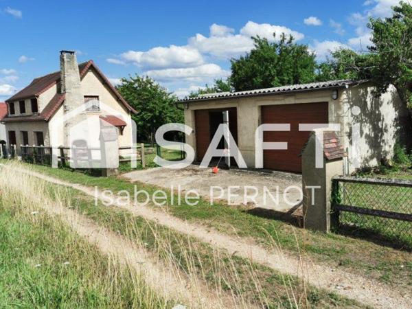 Pavillon 1973, 4Pcs, 118m² hab env, à CHAMPLOST 89