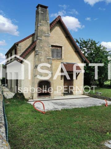 Pavillon 1973, 4Pcs, 118m² hab env, à CHAMPLOST 89