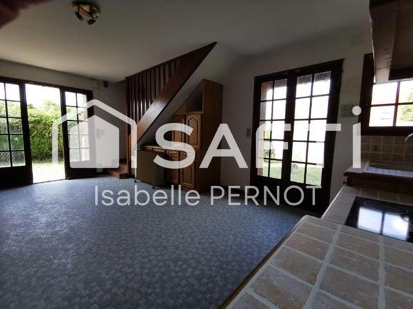 Pavillon 1973, 4Pcs, 118m² hab env, à CHAMPLOST 89