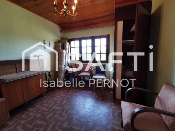 Pavillon 1973, 4Pcs, 118m² hab env, à CHAMPLOST 89