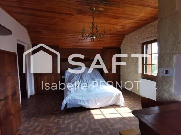 Pavillon 1973, 4Pcs, 118m² hab env, à CHAMPLOST 89