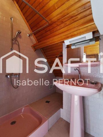 Pavillon 1973, 4Pcs, 118m² hab env, à CHAMPLOST 89