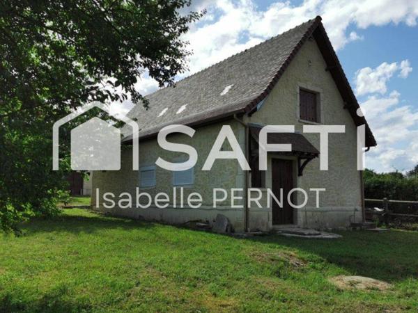 Pavillon 1973, 4Pcs, 118m² hab env, à CHAMPLOST 89