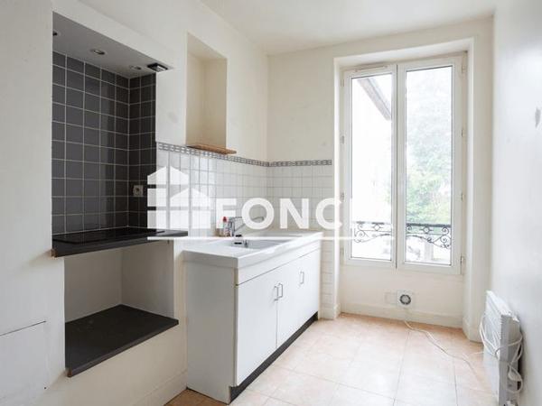 À vendre Appartement 2 pièces 44.51 m² - Pontoise 95300