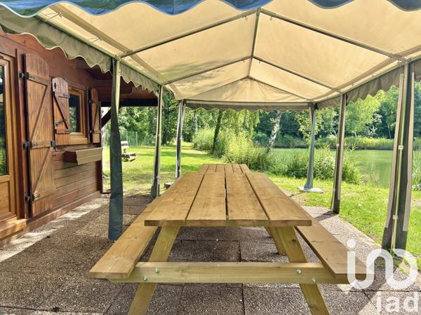 Terrain à vendre 10 393 m² Pernant