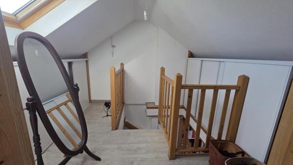 Maison 4 chambres, jardin et garage