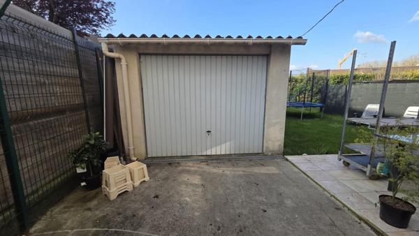 Maison 4 chambres, jardin et garage