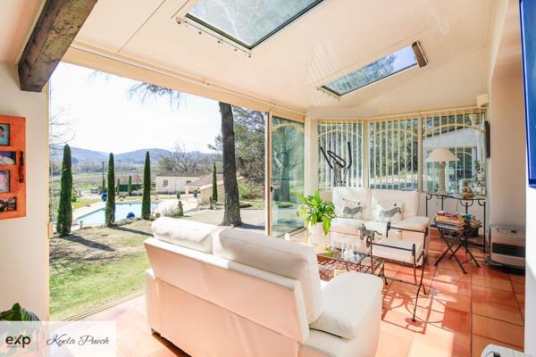 Rognes – Villa 240 m² – Terrain 5 000 m² – Piscine – Pool house