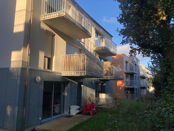 Brest Coataudon Appartement de type 3 avec terrasse et parking privé. , Brest