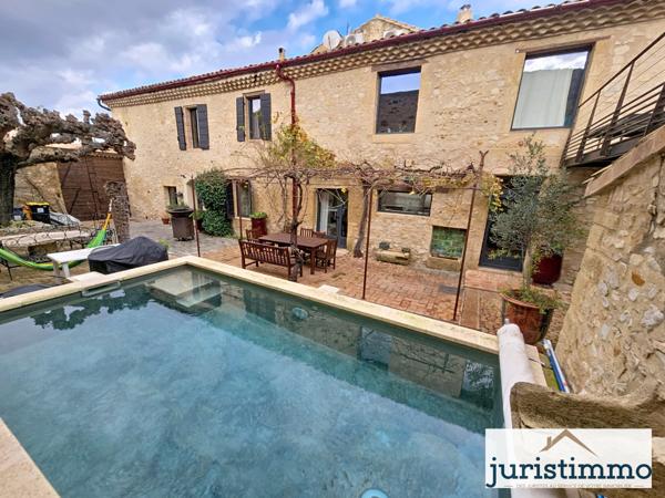 Roquemaure (30150) Maison de village de charme 196m2 - Roquemaure 30150