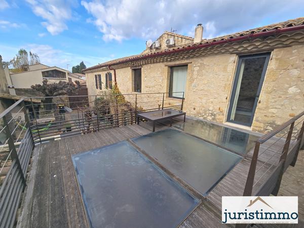 Roquemaure (30150) Maison de village de charme 196m2 - Roquemaure 30150