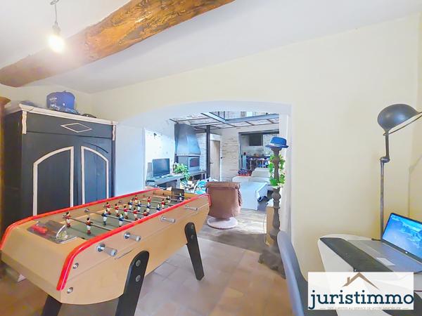 Roquemaure (30150) Maison de village de charme 196m2 - Roquemaure 30150