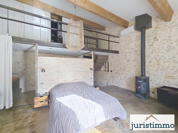 Roquemaure (30150) Maison de village de charme 196m2 - Roquemaure 30150