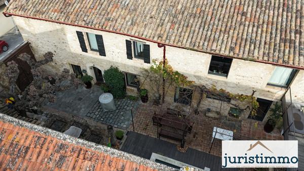 Roquemaure (30150) Maison de village de charme 196m2 - Roquemaure 30150