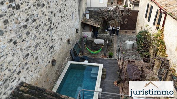 Roquemaure (30150) Maison de village de charme 196m2 - Roquemaure 30150