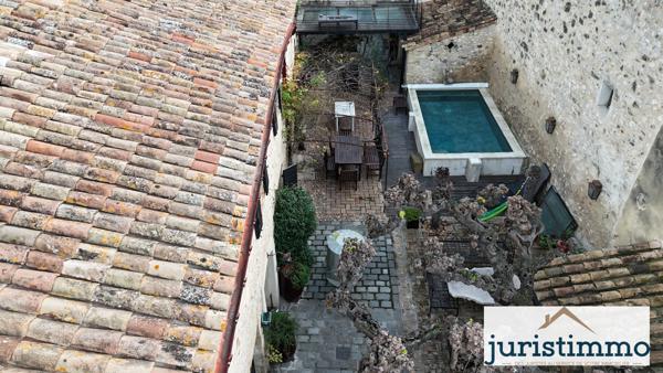 Roquemaure (30150) Maison de village de charme 196m2 - Roquemaure 30150