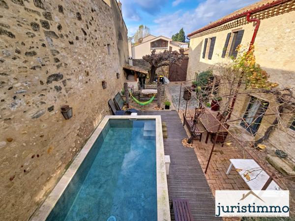 Roquemaure (30150) Maison de village de charme 196m2 - Roquemaure 30150