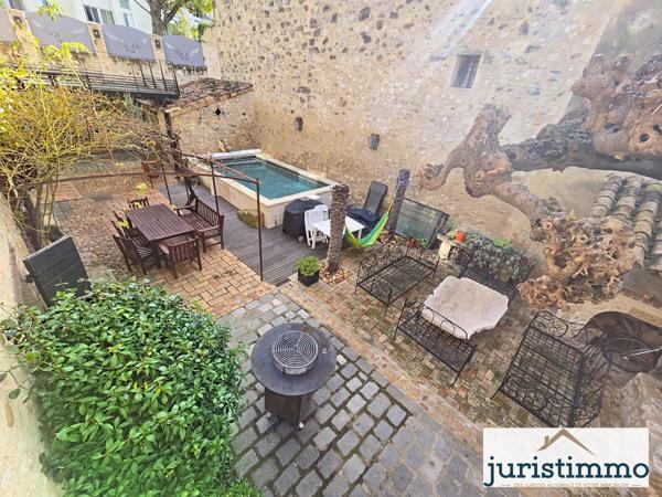 Roquemaure (30150) Maison de village de charme 196m2 - Roquemaure 30150