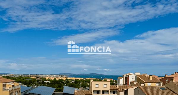 À vendre Appartement 2 pièces 40.79 m² - Le Cap D'agde 34300