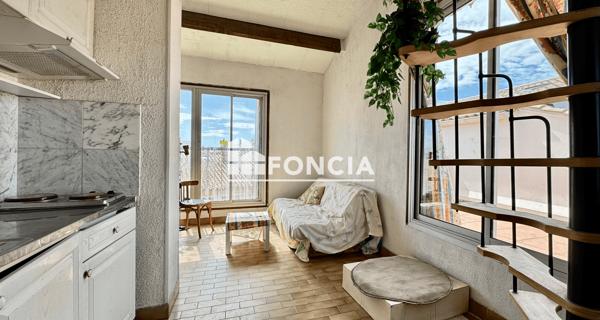À vendre Appartement 2 pièces 40.79 m² - Le Cap D'agde 34300