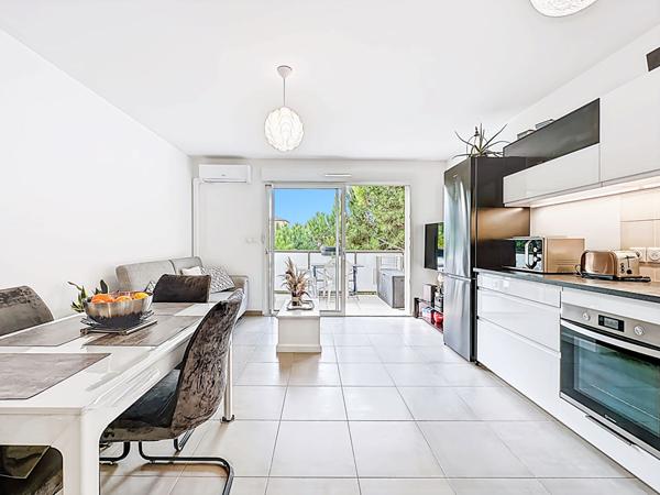 À vendre : Appartement 3 pièces avec vue imprenable à Plan de Cuques !