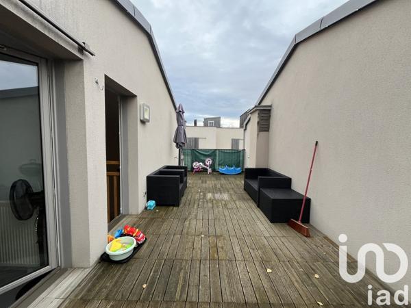 Appartement à vendre 4 pièces 65 m² Sainte-Geneviève-des-Bois
