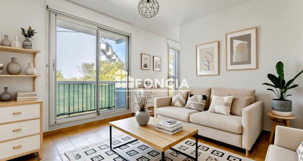 À vendre Studio 25.29 m² - Montpellier 34090
