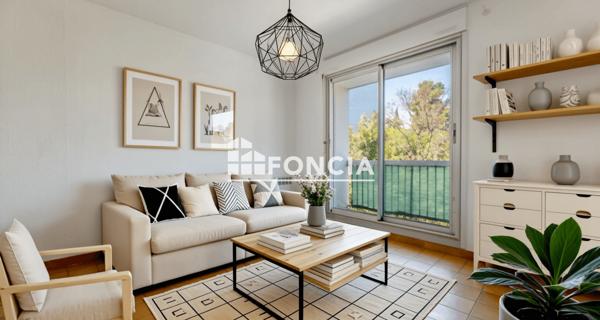 À vendre Studio 25.29 m² - Montpellier 34090