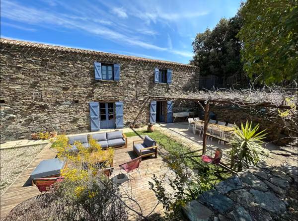 Propriété familiale à proximité du Port Saint Florent et de ses plages