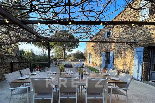 Propriété familiale à proximité du Port Saint Florent et de ses plages