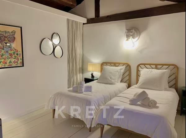 Propriété familiale à proximité du Port Saint Florent et de ses plages