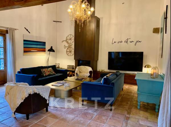 Propriété familiale à proximité du Port Saint Florent et de ses plages