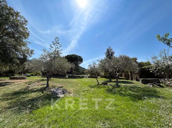 Propriété familiale à proximité du Port Saint Florent et de ses plages