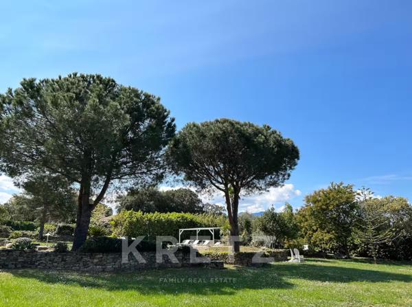 Propriété familiale à proximité du Port Saint Florent et de ses plages