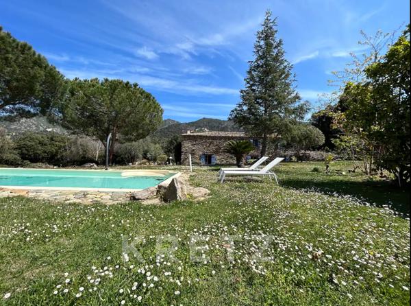 Propriété familiale à proximité du Port Saint Florent et de ses plages