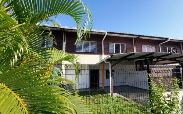 Maison à vendre    4 pièces •  Macouria