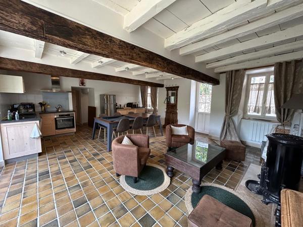 Maison 5 pièces - 110 m²