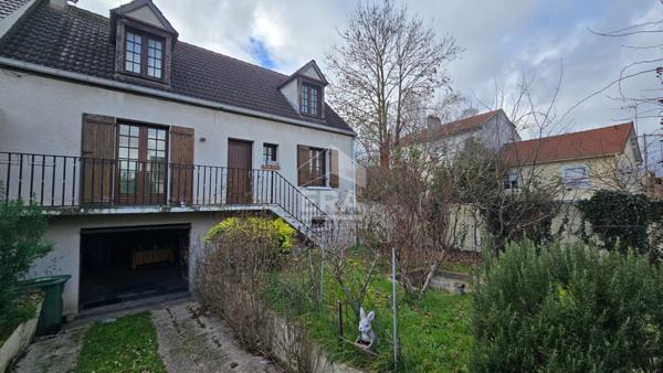 MAISON 6 PIÈCES 110 M² VIRY-CHÂTILLON, JARDIN ET DOUBLE GARAGE