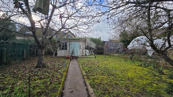 MAISON 6 PIÈCES 110 M² VIRY-CHÂTILLON, JARDIN ET DOUBLE GARAGE