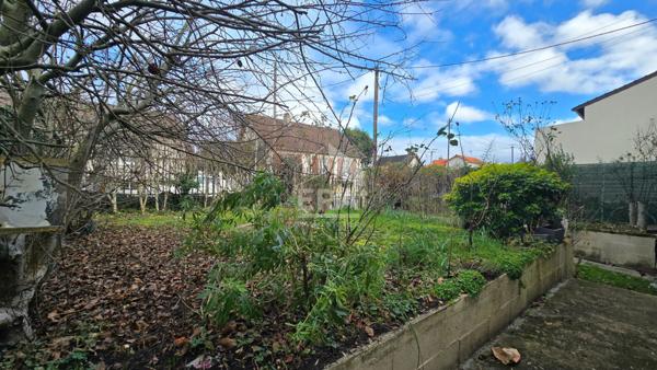 MAISON 6 PIÈCES 110 M² VIRY-CHÂTILLON, JARDIN ET DOUBLE GARAGE