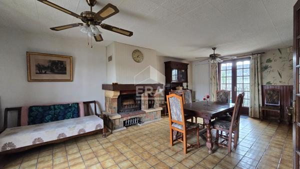 MAISON 6 PIÈCES 110 M² VIRY-CHÂTILLON, JARDIN ET DOUBLE GARAGE